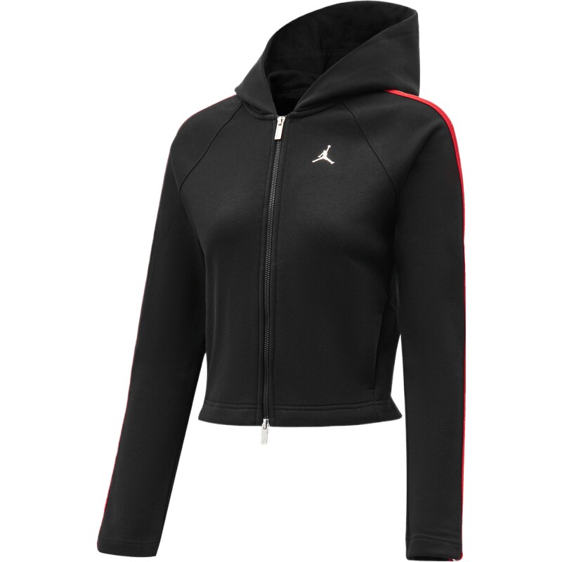 NIKE耐克女子AS BRK FLC FT FZ PO TAPE夹克外套IM6971-010