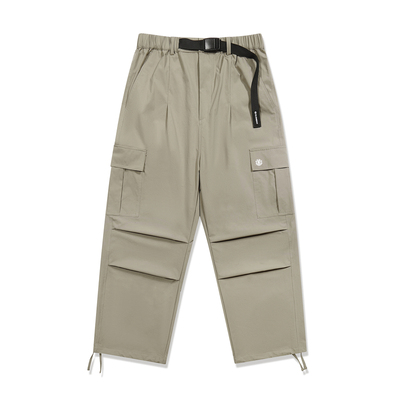 美国ELEMENT滑板长裤男街风美式复古运动宽松休闲伞兵裤刺绣百搭