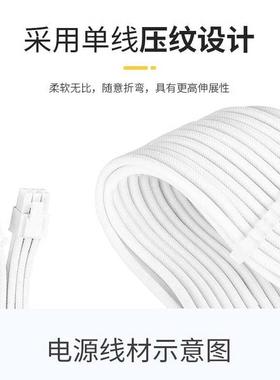 SFX小电源额定650W/600W/550W/sfx750W台式机小机箱ITX铜牌全模组