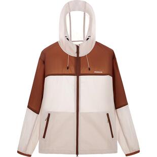 企鹅光合防晒衣女26夏新款户外山系冰感透气宽松速干防晒服外套男