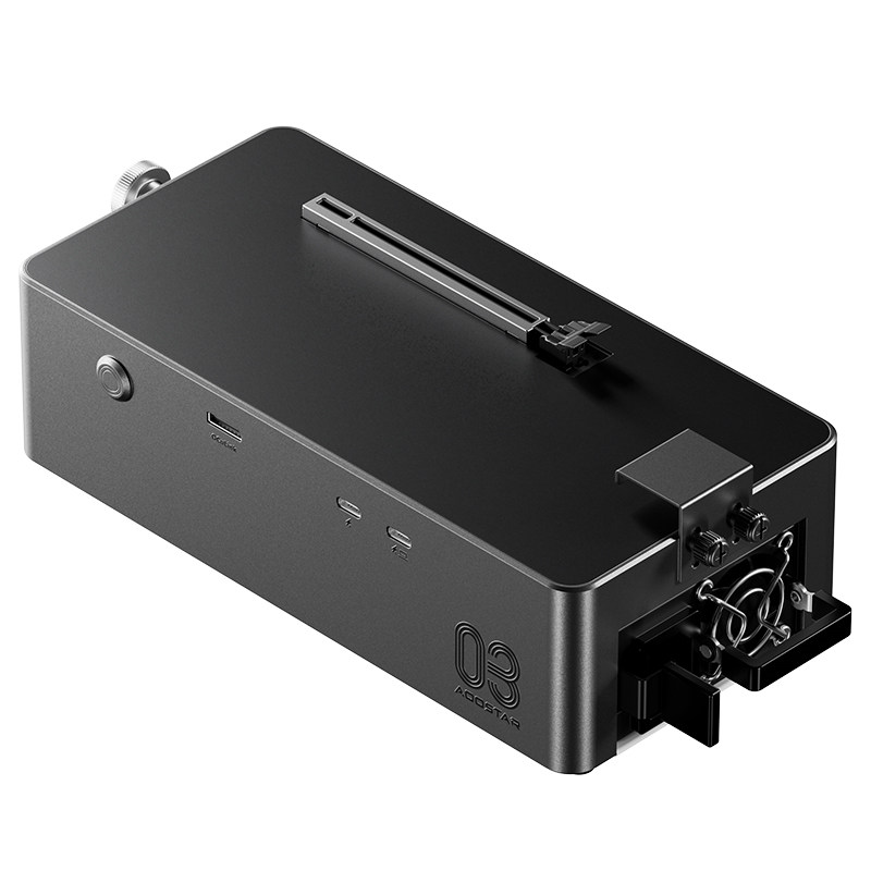天钡AG03显卡扩展坞OCulink&USB4v2.0接口适配雷电5反向供电140w