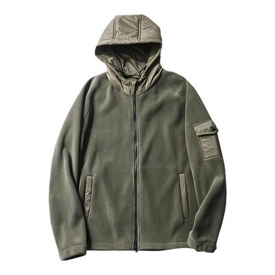 459欧牛货 意式高端580G重磅奥粒绒防风保暖秋冬男女情侣连帽外套