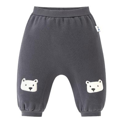 迷你巴拉巴拉男女童加绒可爱长裤