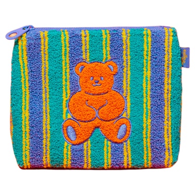 化妆包柔软便携大容量手拿包女