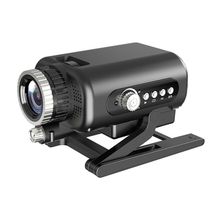 3d动态星空投影灯满天星2025新款月球房间床头小夜灯卧室睡眠氛围