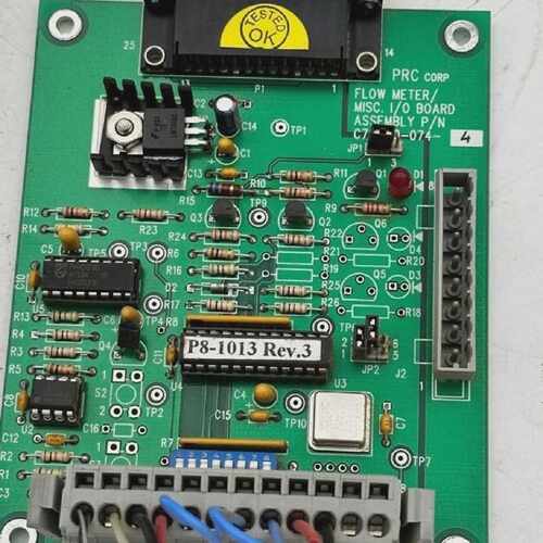 PRC CORP FLOW METER/MISC. I/O BOARD ASSEMBLY P/N C7-940-074-