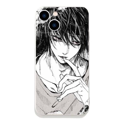 日系动漫风景透明天使眼晶透软壳