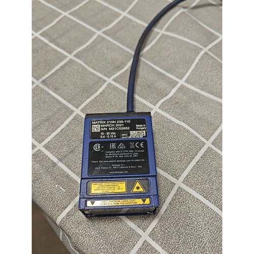 询价-新得利捷MATRIX210N235110读码器成色实可维修