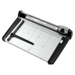 可得优裁纸刀婚纱摄影裁单片切纸机滚刀宽切刀照片拆纸厚皮革a4培训班图文打印店剪边精准15张相纸财务3050