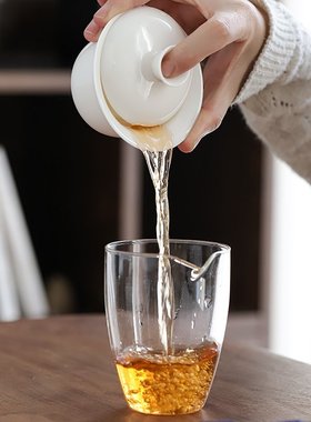 德化白瓷旅行茶具 一壶四杯陶瓷茶具 羊脂玉白瓷盖碗天蓝色