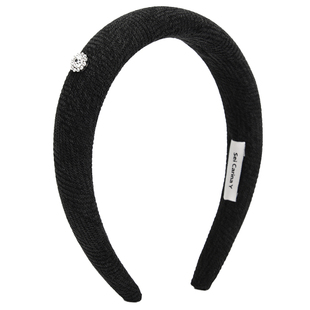 Sei Carina Y“beau”窄版丝绒发箍女新款外出百搭头箍高颅顶发饰