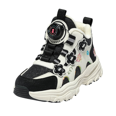 百丽童鞋女童休闲运动鞋