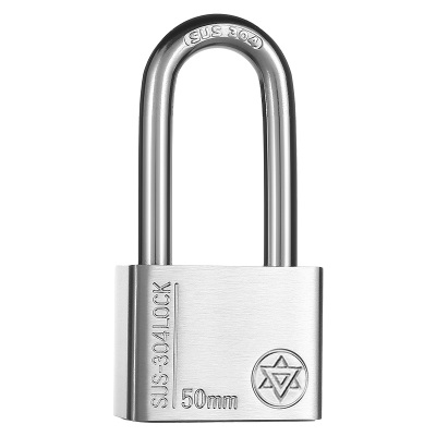 304不锈钢挂锁户外锁防撬水防锈