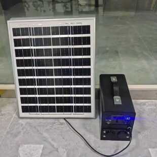 220V大功率移动电源500W太阳能充电宝便携备用摆摊自驾大容量户外