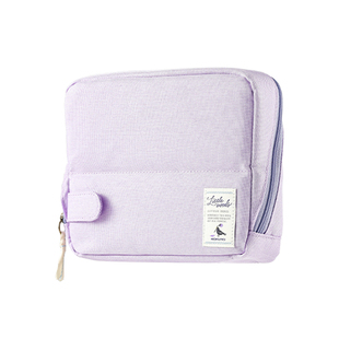 日本kokuyo国誉木野梦境可立式笔袋大容量多功能收纳包时尚高颜值