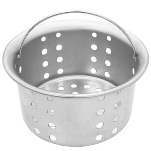 洗菜盆水槽塞子水槽漏斗垃圾过滤网下水器厨房洗碗池不锈钢提笼盖