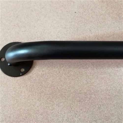 固定晾衣杆加厚单杆式晾衣架壁挂晒衣杆打孔顶挂凉衣杆阳台挂衣杆