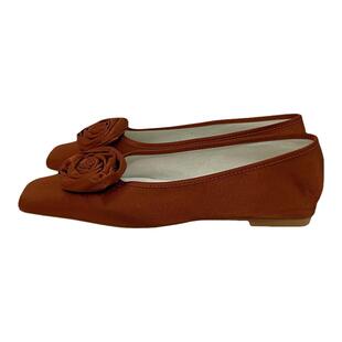 BRUSHGIRL韩代chic法式芭蕾立体玫瑰花朵高级仙女单鞋温柔晚晚鞋