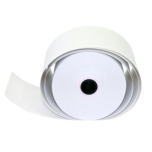 冠华热敏纸80x80x70收银纸80mm小票纸排队机纸外卖美团饿了么厨房超市卷式纸50卷整箱小管芯热敏打印纸可定制