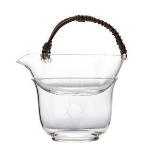 泥印醒茶器茶叶提香器烤茶烘茶蜡烛煮茶温茶炉提梁公道杯茶道配件