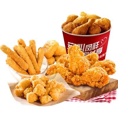 炸鸡半成品空气炸锅食材鸡米花