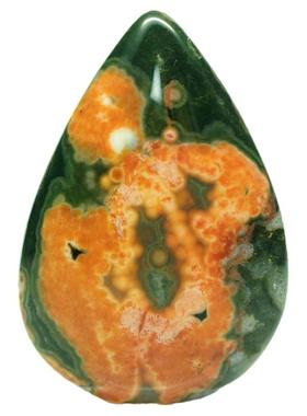 吊坠海洋碧玉挂坠毛衣链坠