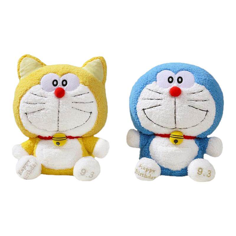 哆啦A梦日本正版机器猫公仔