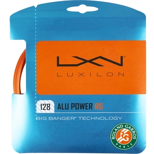 Wilson威尔胜官方力士浪专业红土网球拍线比赛用线配件 Luxilon