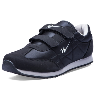 青岛双星八超老人鞋官方正品软底春秋运动鞋男中老年休闲鞋女正品