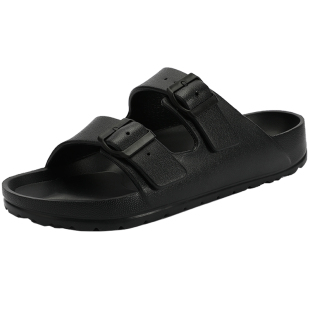 UBZ 勃肯拖鞋男夏季外穿2026新款时尚一脚蹬海边厚底防滑博肯凉拖