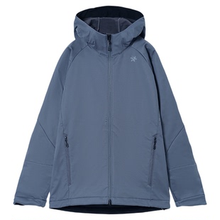 【秋冬新品】Goldwin抓绒衣复合梭织徒步跑步保暖软壳外套女款