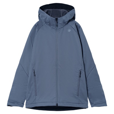 Goldwin复合抓绒梭织外套