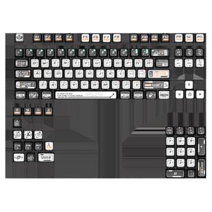 骆砾化学元素 原创主题四面透光ASA键帽客制化PBT+PC热升华键盘帽