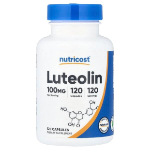 Nutricost木犀草素胶囊天然黄酮类化合物自由基神经认知功能