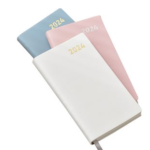 2026年日程本a6周计划本weeks笔记本本子小号随身便携时间管理自律打卡记事本工作学习效率手册定制可印logo