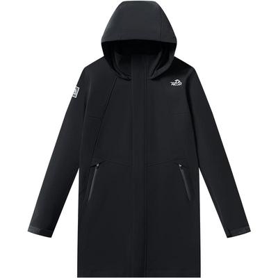 伯希和户外软壳冲锋衣保暖透气