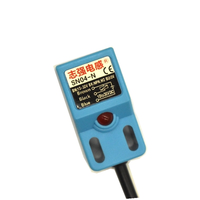 志强电感方形接近开关传感器