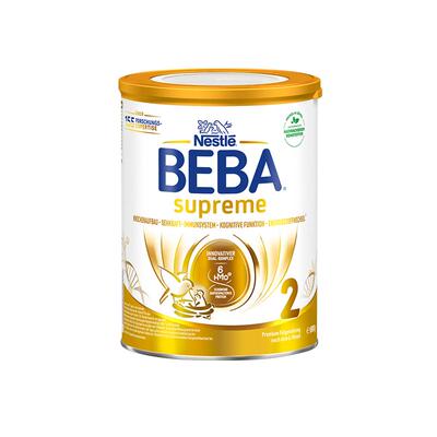 BEBA雀巢至尊六种HMO2段奶粉800g