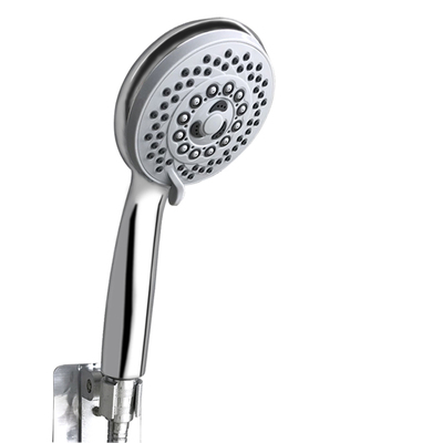 洗浴酒店五档增压套装花洒喷头