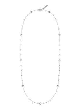 明星同款满天星珍珠项链长款叠戴