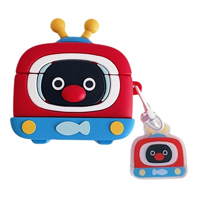 电视机pingu企鹅Airpods耳机套