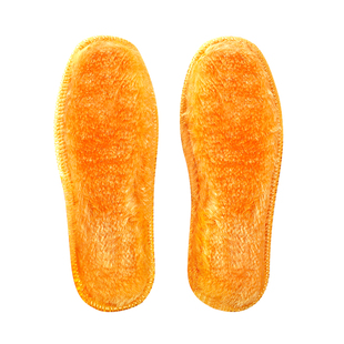 儿童保暖鞋垫冬季加绒男女小孩宝宝透气吸汗防臭加厚软底棉鞋垫子