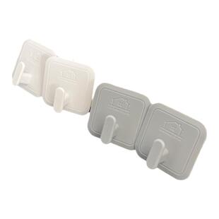 VIELE 原创免打孔厨房无痕挂钩墙上浴室卫生间门后强力壁挂粘钩新