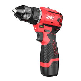手电钻冲击钻充电式无刷锂电钻手枪钻电转家用手钻工具电动螺丝刀