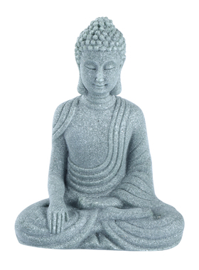 青砂石如来佛摆件佛像禅意
