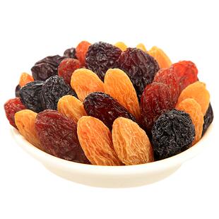 【黄金田园】新疆特产吐鲁番葡萄干 四色葡萄干混合装500g*2