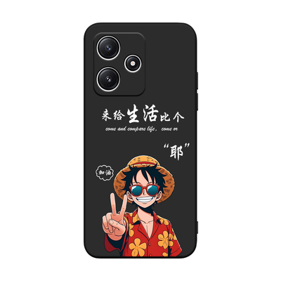 luckrider适用于红米note12r手机壳23076RA4BC保护套rdemiNote12r炫酷23o76RA4BC趣味23076ra4bc新款HongmiN0
