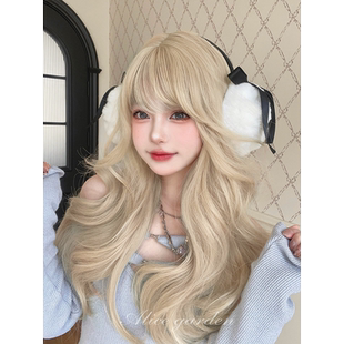 AliceGarden假发女长发网红jk可爱少女日常软妹lolita逼真长卷发
