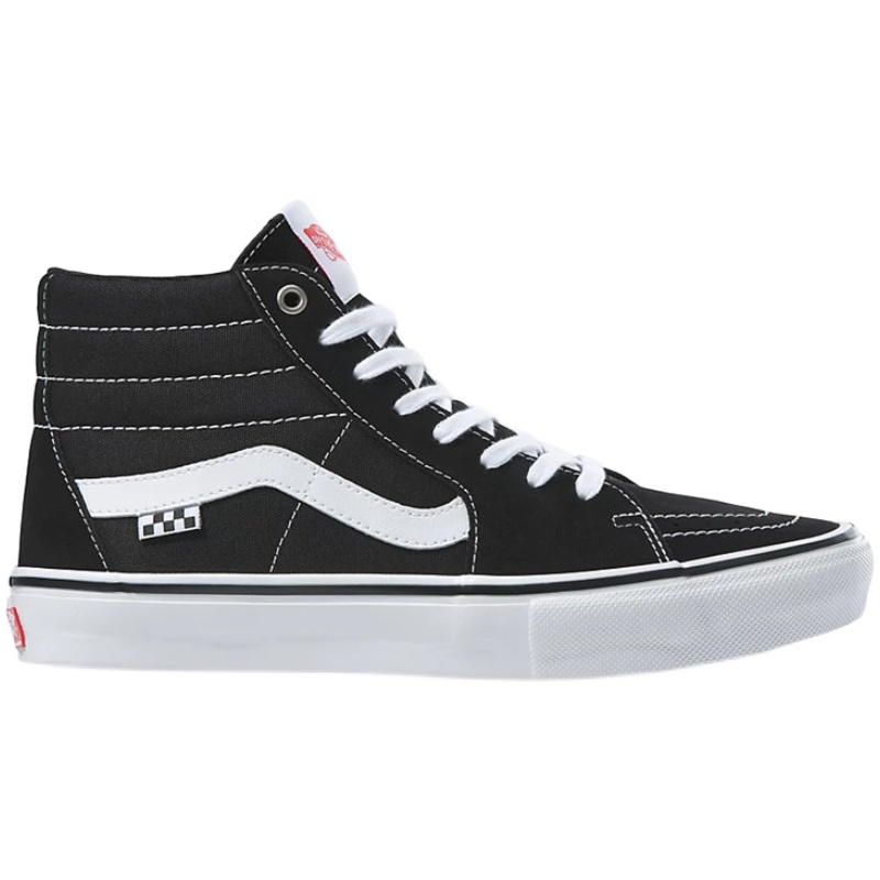 VANS范斯 SK8 HI PRO黑白经典高帮男女鞋专业滑板鞋VN0A5FCCY28