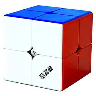 二阶魔方磁力奇艺2阶正品2级儿童专业比赛专用小学生益智丝滑顺滑